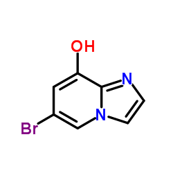 6-Bromoimidazo[1,2-a]pyridin-8-ol Structure