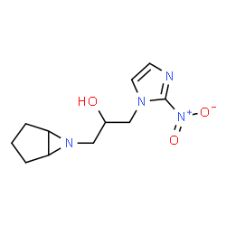α-[(2-Nitro-1H-imidazole-1-yl)methyl]-6-azabicyclo[3.1.0]hexane-6-ethanol picture