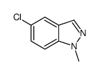 5-氯-1-甲基-1H-吲唑结构式