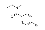 5-Bromo-N-methoxy-N-methylpicolinamide picture