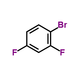 1-Bromo-2,4-difluorobenzene-d3 Structure