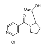 N-(2-Chloropyridine-4-carbonyl)-L-proline picture