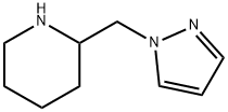 2-(1H-pyrazol-1-ylmethyl)piperidine structure