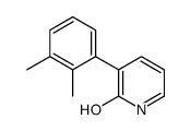 3-(2,3-dimethylphenyl)-1H-pyridin-2-one Structure