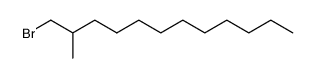 1-bromo-2-methyl-dodecane Structure