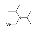 N,N-diisopropyl selenoformamide Structure