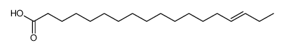 octadec-15t()-enoic acid结构式