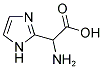 AMINO-(1H-IMIDAZOL-2-YL)-ACETIC ACID结构式