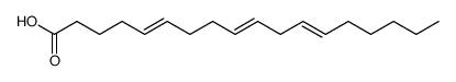 5,9,12-octadecatrienoic acid Structure