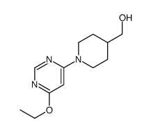[1-(6-Ethoxy-pyrimidin-4-yl)-piperidin-4-yl]-Methanol picture