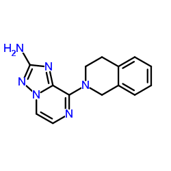 8-(3,4-Dihydro-2(1H)-isoquinolinyl)[1,2,4]triazolo[1,5-a]pyrazin-2-amine Structure