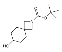 2-AZASPIRO[3.5]NONANE-2-CARBOXYLIC ACID, 7-HYDROXY-, 1,1-DIMETHYLETHYL ESTER picture