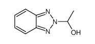 1-(2H-benzo[d][1,2,3]triazol-2-yl)ethan-1-ol结构式