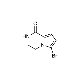 6-溴-3,4-二氢吡咯并[1,2-a]吡嗪-1(2H)-酮图片