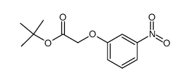 tert-Butyl2-(3-nitrophenoxy)acetate Structure