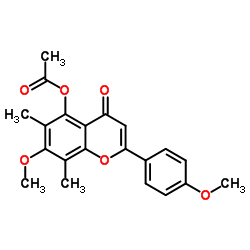 乙酸桉树素酯结构式