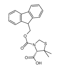 Fmoc-(S)-5,5-二甲基-1,3-噻唑烷-4-羧酸图片