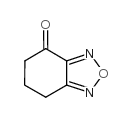 4,5,6,7-四氢-2,1,3-苯并噁二唑-4-酮结构式