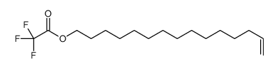 pentadec-14-enyl 2,2,2-trifluoroacetate Structure