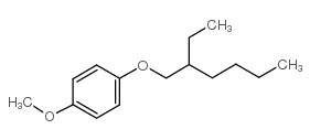 1-[(2-乙基己基)氧]-4-甲氧基苯图片