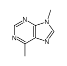 9H-Purine, 6,9-dimethyl- (7CI,8CI,9CI)结构式