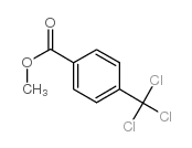 Methyl 4-(trichloromethyl)benzoate structure