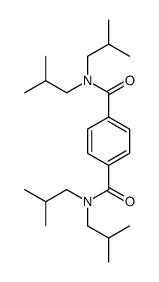 1-N,1-N,4-N,4-N-tetrakis(2-methylpropyl)benzene-1,4-dicarboxamide Structure