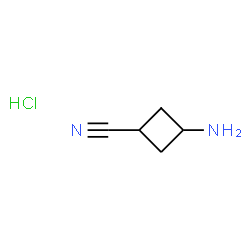 3-aminocyclobutane-1-carbonitrile hydrochloride图片