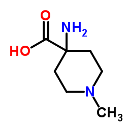 4-氨基-1-甲基-4-哌啶羧酸图片