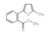 2-(5-METHYL-FURAN-2-YL)-BENZOIC ACID METHYL ESTER picture