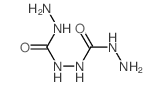 1,2-Hydrazinedicarboxylicacid, dihydrazide (9CI) Structure