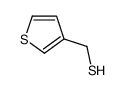 thiophen-3-ylmethanethiol结构式