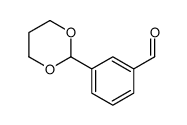 Benzaldehyde, 3-(1,3-dioxan-2-yl)- (9CI)结构式