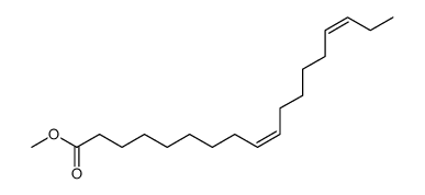 (9Z,15Z)-9,15-Octadecadienoic acid methyl ester结构式