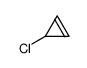 3-chlorocyclopropene结构式