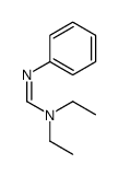 N,N-diethyl-N'-phenylmethanimidamide Structure