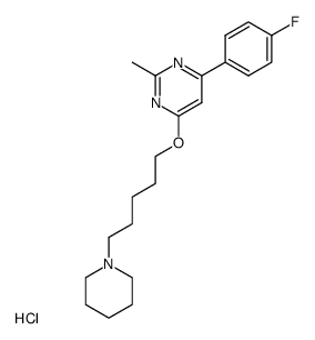 [14C]-Enecadin hydrochloride Structure