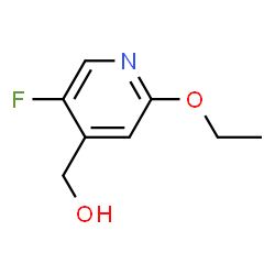(2-Ethoxy-5-fluoropyridin-4-yl)methanol picture