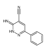 3-amino-6-phenylpyridazine-4-carbonitrile Structure