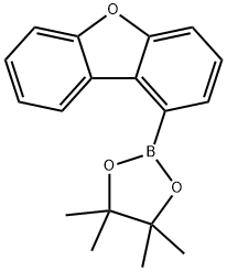 2-(Dibenzo[b,d]furan-1-yl)-4,4,5,5,-tetramethyl-1,3,2-dioxaborolane picture