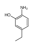 2-氨基-5-乙基苯酚结构式