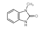 1-METHYL-2-BENZIMIDAZOLINONE structure