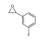 2-(3-Fluorophenyl)oxirane结构式