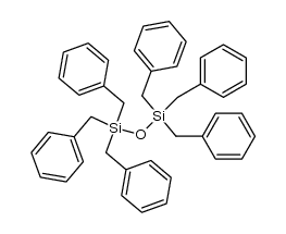 oxo-bis[tribenzylsilicon] Structure