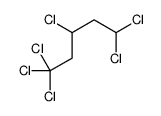 1,1,1,3,5,5-hexachloropentane Structure