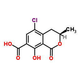 ochratoxin α结构式