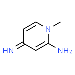 2-Pyridinamine,1,4-dihydro-4-imino-1-methyl-(9CI) Structure