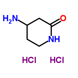 4-Amino-2-piperidinone dihydrochloride Structure