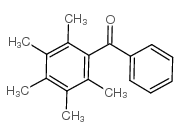 2,3,4,5,6-pentamethylbenzophenone structure