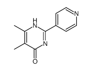 5,6-Dimethyl-4-hydroxy-2-(pyridin-4-yl)pyrimidine图片